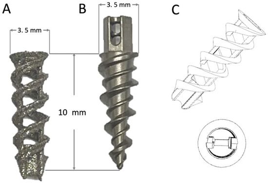  Âncoras Ti-Force de Rosca Completa