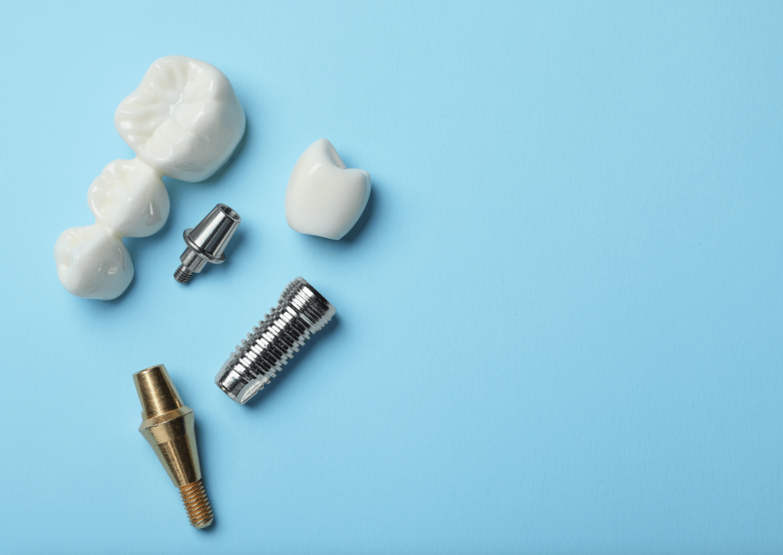 capas para implantes dentários